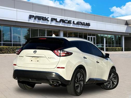 2018 Nissan Murano Platinum