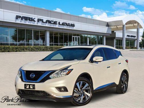 2018 Nissan Murano Platinum