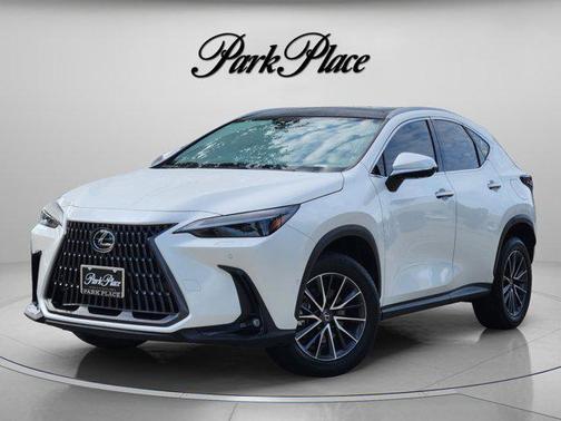 White Pearl 2024 Lexus NX 350h Luxury