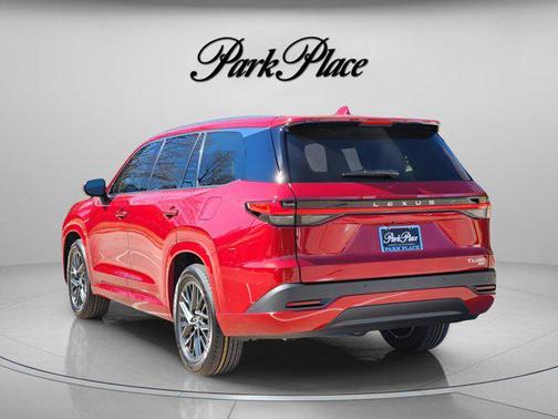 Matador Red Mica 2026 Lexus TX 350 Base