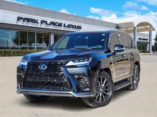 2026 Lexus LX 600 F SPORT HANDLING