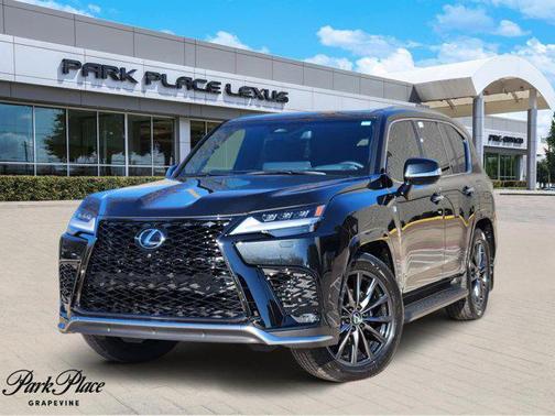 2026 Lexus LX 600 F SPORT HANDLING