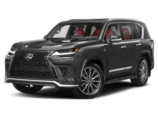 2026 Lexus LX 600 F SPORT HANDLING
