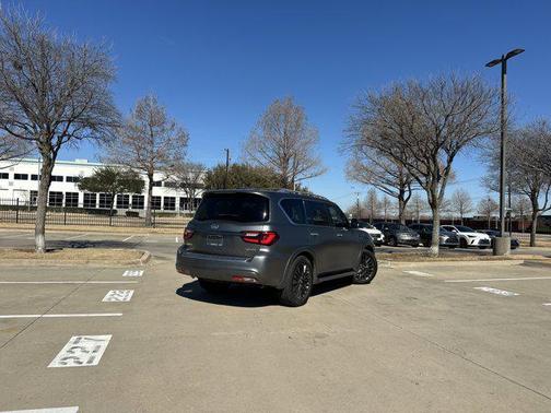 2021 INFINITI QX80 PREMIUM SELECT