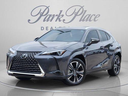 Cloudburst Gray 2026 Lexus UX 300h Premium