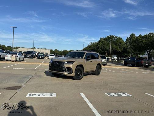 2025 Lexus LX 700h Overtrail