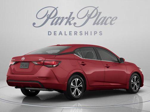 Scarlet 2020 Nissan Sentra SV
