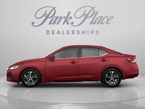 Scarlet 2020 Nissan Sentra SV