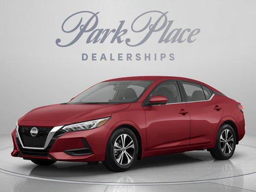 Scarlet 2020 Nissan Sentra SV