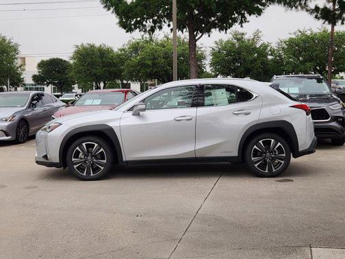 Silver Lining Metallic 2020 Lexus UX 250h Base