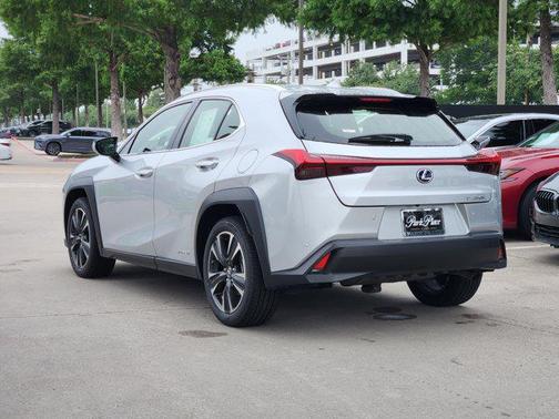Silver Lining Metallic 2020 Lexus UX 250h Base