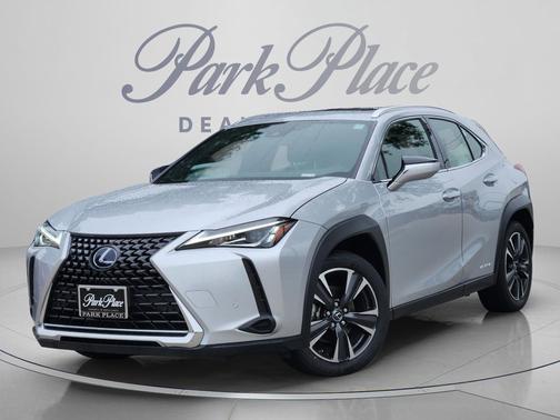Silver Lining Metallic 2020 Lexus UX 250h Base