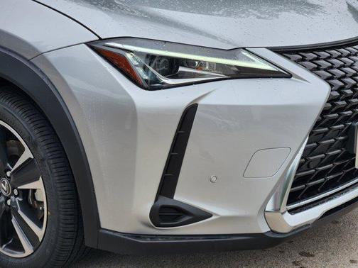 Silver Lining Metallic 2020 Lexus UX 250h Base