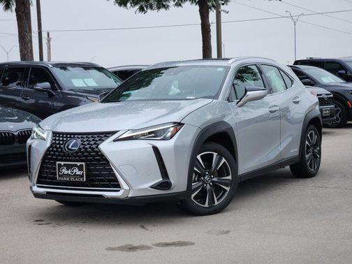 Silver Lining Metallic 2020 Lexus UX 250h Base