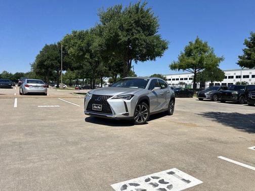 Silver Lining Metallic 2020 Lexus UX 250h Base