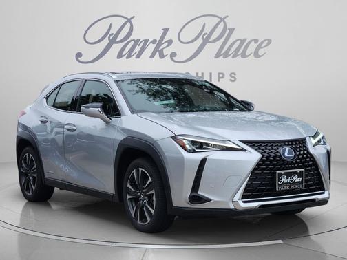 Silver Lining Metallic 2020 Lexus UX 250h Base