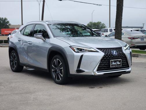 Silver Lining Metallic 2020 Lexus UX 250h Base