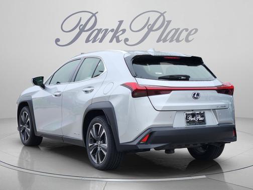 Silver Lining Metallic 2020 Lexus UX 250h Base