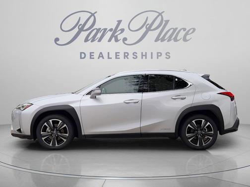 Silver Lining Metallic 2020 Lexus UX 250h Base