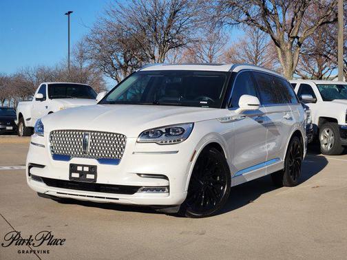 2021 Lincoln Aviator Reserve AWD