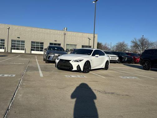 2023 Lexus IS 350 Base