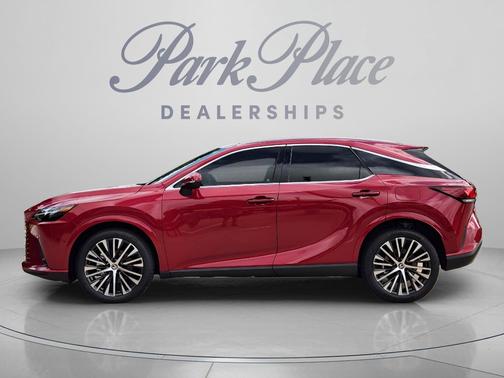 Matador Red Mica 2026 Lexus RX 350 Premium