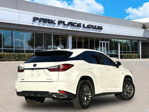 2022 Lexus RX 350 F SPORT Handling