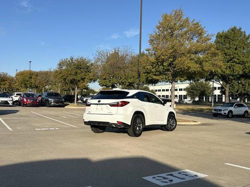 2022 Lexus RX 350 F SPORT Handling