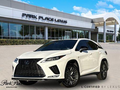 2022 Lexus RX 350 F SPORT Handling