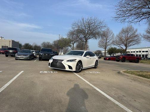 2020 Lexus LS 500 Base