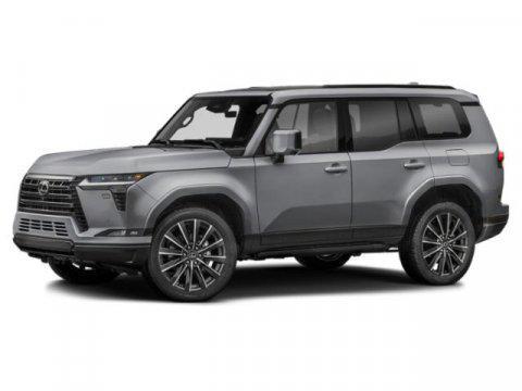 2024 Lexus GX 550 Luxury+