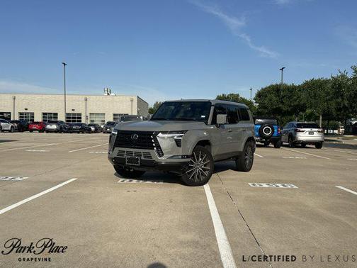 2024 Lexus GX 550 Luxury+