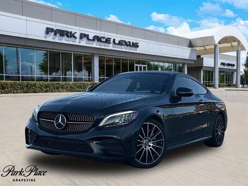 2022 Mercedes-Benz C-Class Coupe