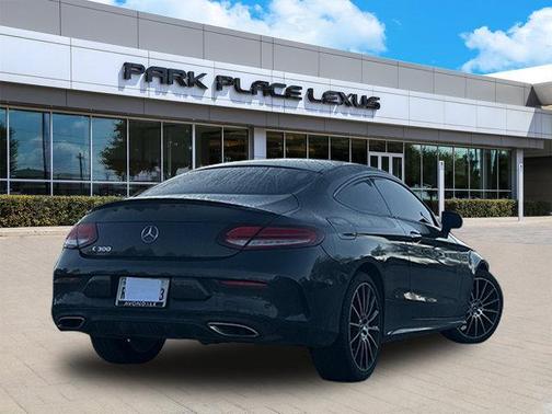 2022 Mercedes-Benz C-Class Coupe