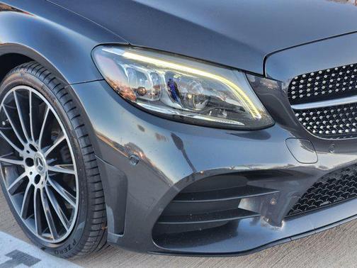 2022 Mercedes-Benz C-Class Coupe
