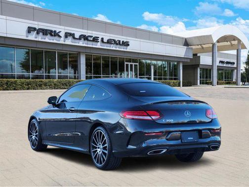 2022 Mercedes-Benz C-Class Coupe