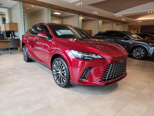 Matador Red Mica 2026 Lexus RX 350h Premium+