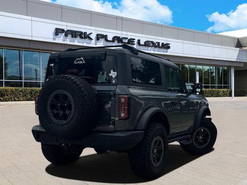 2021 Ford Bronco Badlands