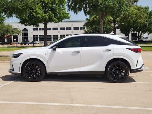 Ultra White 2024 Lexus RX 350 F SPORT Handling