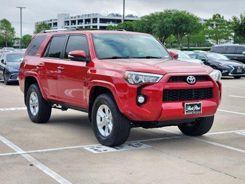 Barcelona Red Metallic 2019 Toyota 4Runner SR5 Premium