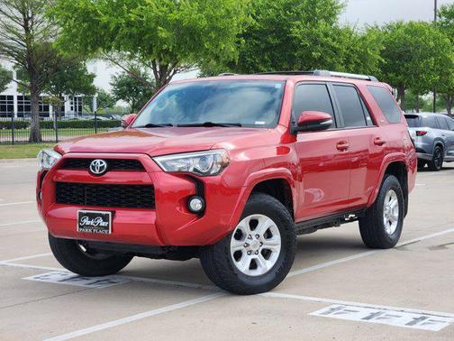 Barcelona Red Metallic 2019 Toyota 4Runner SR5 Premium