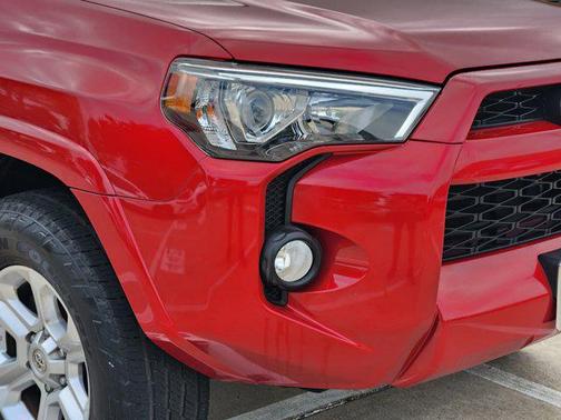 Barcelona Red Metallic 2019 Toyota 4Runner SR5 Premium