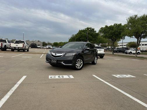 Graphite Luster Metallic 2016 Acura RDX Technology Package