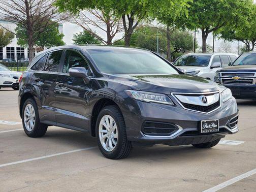 Graphite Luster Metallic 2016 Acura RDX Technology Package
