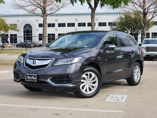 Graphite Luster Metallic 2016 Acura RDX Technology Package