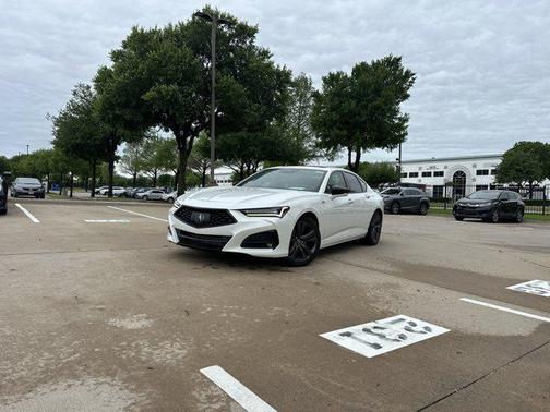 2021 Acura TLX A-Spec