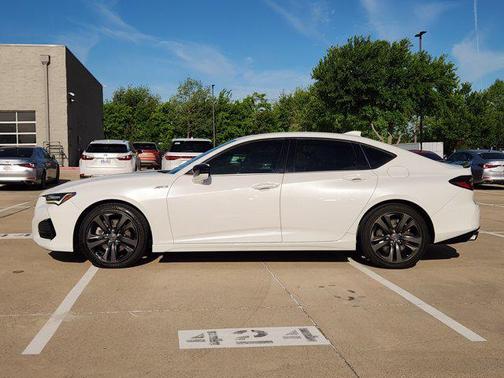 Platinum White Pearl 2021 Acura TLX A-Spec