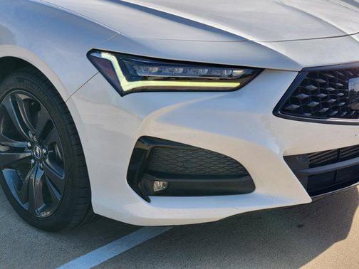 Platinum White Pearl 2021 Acura TLX A-Spec