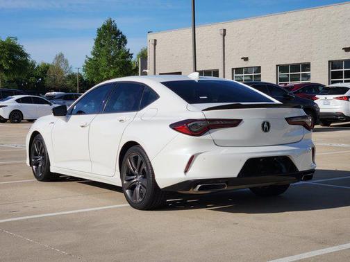 Platinum White Pearl 2021 Acura TLX A-Spec