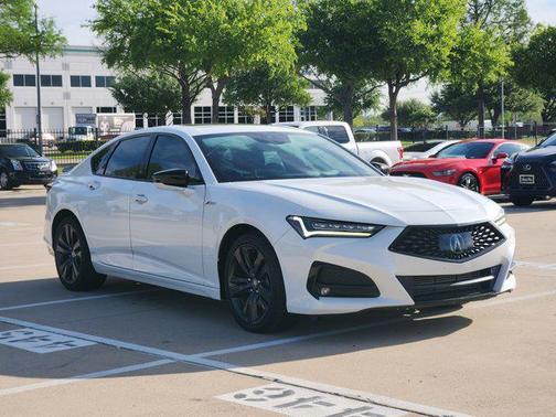 Platinum White Pearl 2021 Acura TLX A-Spec